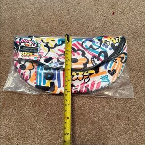 NWT Brighton Graffiti Love Crossbody Belt Bag - Multicolor